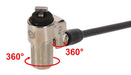 EAN 4015867245309 - Conceptronic CUSTODIO02BSM cable antirrobo Negro 1,8 m imagen 5