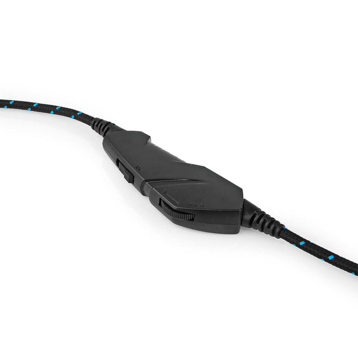 EAN 5412810411122 - Nedis GHST250BK auricular y casco Auriculares Alámbrico Diadema Juego USB tipo A Negro imagen 5