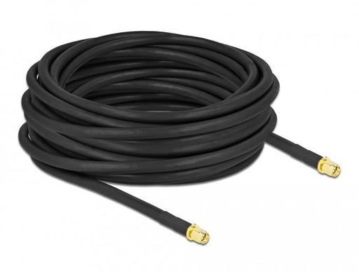 EAN 4043619904525 - DeLOCK 90452 cable coaxial LMR300 Negro imagen 1