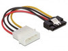 EAN 4043619601202 - DeLOCK SATA HDD > 4pin male with metal clip – straight 0,12 m imagen 1