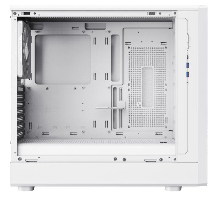 EAN 6931858778428 - GameMax CLAW 460 WH Midi Tower Blanco imagen 11