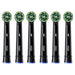 EAN 8006540887165 - Oral-B CrossAction 8006540887165 cepillo de cabello 6 pieza(s) Negro imagen 4