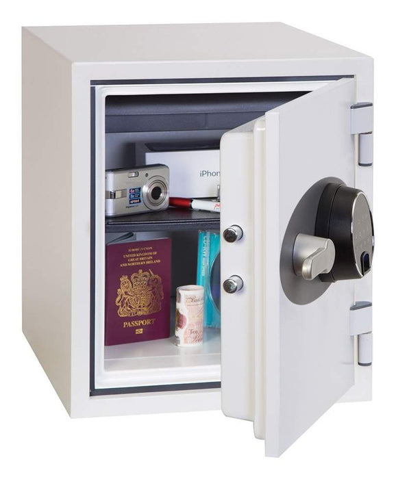 EAN 5032548003385 - Phoenix Safe Co. Titan FS1282F Caja fuerte empotrada en el suelo 25 L Acero Blanco imagen 4