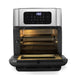 EAN 8713016091451 - Princess 182065 Sencillo 10 L Independiente 1500 W Freidora de aire caliente Plata imagen 42