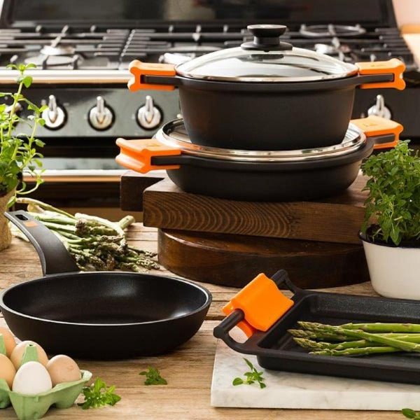 EAN 8411796081319 - BRA Efficient A271535 cacerola Sartén parrilla Rectangular imagen 12