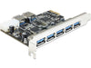 EAN 4043619893553 - DeLOCK 89355 tarjeta y adaptador de interfaz Interno USB 3.2 Gen 1 (3.1 Gen 1) imagen 1