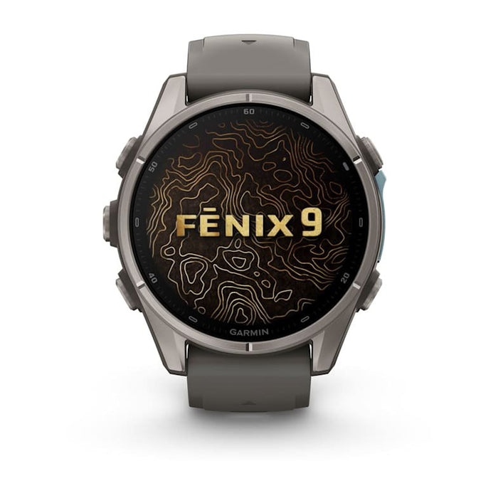 EAN 753759380991 - Garmin fēnix 9 3,3 cm (1.3") AMOLED 43 mm Digital 416 x 416 Pixeles Pantalla táctil Titanio Wifi GPS (saté imagen 2
