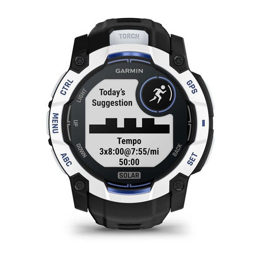 EAN 753759357115 - Garmin Instinct 2,79 cm (1.1") MIP 50 mm Digital 176 x 176 Pixeles Pantalla táctil Negro, Blanco GPS (saté imagen 1