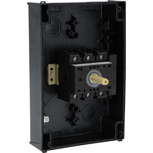 EAN 4015082073459 - Eaton P3-63/I4/SVB-SW/HI11 Interruptor rotativo 3P Negro, Blanco imagen 7