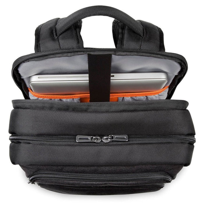 EAN 5051794021936 - Targus CitySmart mochila Mochila informal Negro, Gris Imitación piel, Poliuretano (PU) imagen 4