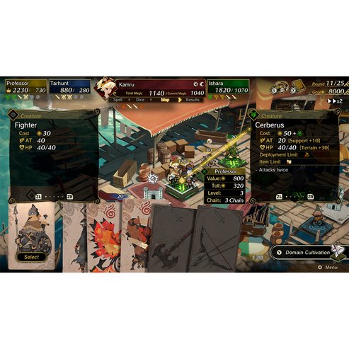 EAN 7350002937846 - Clear River Games Culdcept BEGINS – SteelBook Edition Estándar Nintendo Switch 2 imagen 7