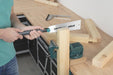 EAN 4006885695108 - wolfcraft GmbH 6951000 sierra Sierra japonesa 24 cm Negro, Acero inoxidable imagen 3