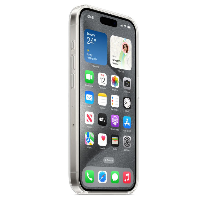 EAN 0194253940326 - Apple MT223ZM/A funda para teléfono móvil 15,5 cm (6.1") Transparente imagen 5