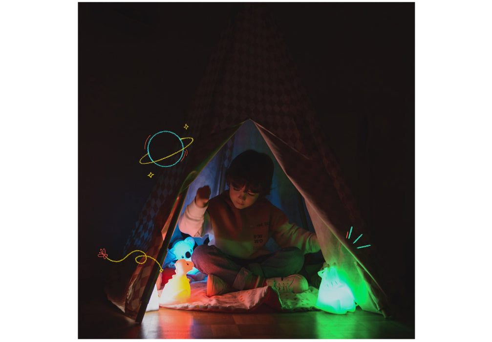 EAN 5430001702842 - KIDYWOLF KIDYNIGHT luz nocturna para bebés Independiente Blanco LED imagen 3