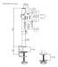 EAN 8435739901397 - AISENS DT32TSR-275 soporte para monitor 81,3 cm (32") Escritorio imagen 7