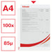 EAN 4001536237638 - Esselte 23763 protector de hojas 210 x 297 mm (A4) Polipropileno (PP) 100 pieza(s) imagen 2