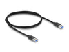 EAN 4043619642847 - DeLOCK 64284 hub de interfaz USB 2.0 Type-A 5000 Mbit/s Negro imagen 3