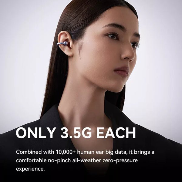EAN 6976590253468 - Sanag S6S Auriculares Inalámbrico Dentro de oído Llamadas/Música Bluetooth Negro imagen 2