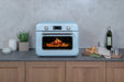 EAN 8017709333874 - Smeg COF01PBEU horno de vapor Pequeño Azul Botones, Giratorio imagen 16