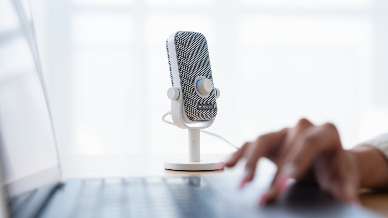 EAN 5903018667690 - ENDORFY Solum Voice S Blanco Micrófono para PC imagen 19