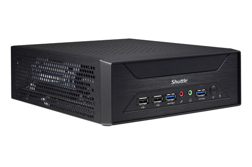 EAN 0887993005041 - Shuttle XH510G PC/estación de trabajo barebone Negro Intel H510 LGA 1200 (Socket H5) imagen 1