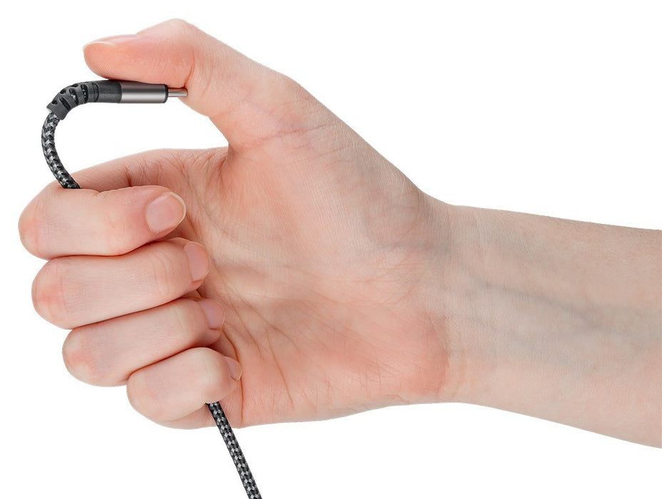 EAN 4040849740565 - Goobay 74056 cable de audio 0,15 m 3,5mm USB Tipo C Negro, Gris imagen 4