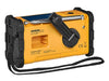 EAN 4711317993584 - Sangean MMR-88 radio Portátil Digital Negro, Amarillo imagen 6