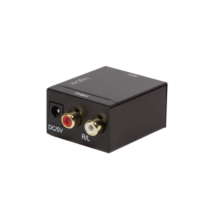 EAN 4052792044799 - LogiLink CA0100 convertidor de audio Negro imagen 1