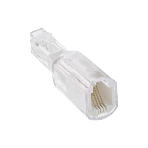 EAN 4043718096008 - InLine 18890L cambiador de género para cable RJ-10 Transparente imagen 2
