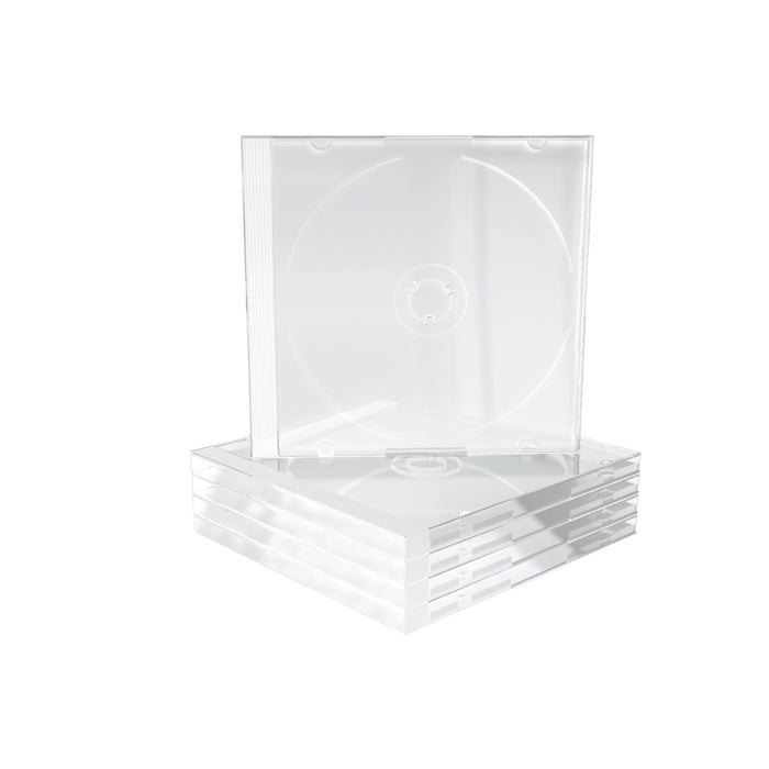 EAN 4260057123879 - MediaRange BOX24 funda para discos ópticos Caja transparente para CD 1 discos Transparente imagen 1