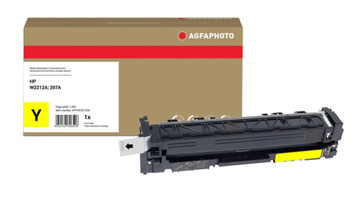 EAN 4250164896506 - AgfaPhoto ORIGINAL Toner Gelb APTHP2212AE~1250 Seiten W2212A cartucho de tóner Compatible Amarillo imagen 1