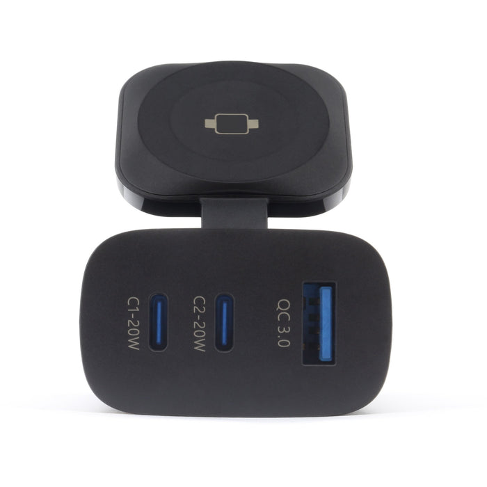 EAN 4040895011756 - RealPower 450476 cargador de dispositivo móvil Batería portátil, Reloj inteligente, Tableta Negro Corrien imagen 2