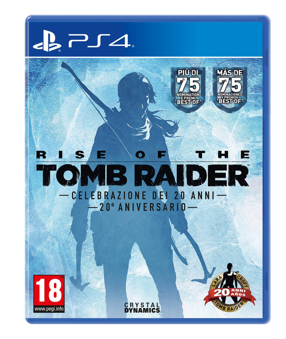 EAN 4020628599317 - Deep Silver Rise Of The Tomb Raider - 20 Year Celebration PlayStation 4 imagen 1