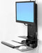 EAN 698833037654 - Ergotron 61-080-085 soporte para monitor 61 cm (24") Pared Negro imagen 1
