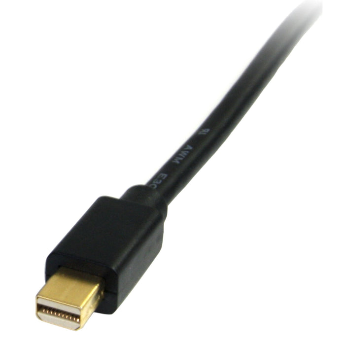 EAN 0006503084028 - StarTech.com MDP2VGAMM6 adaptador de cable de vídeo VGA (D-Sub) Negro imagen 3