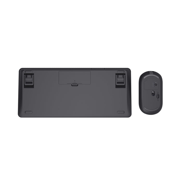 EAN 8713439248463 - Trust Lyra teclado Ratón incluido Oficina RF Wireless + Bluetooth AZERTY Francés Negro imagen 4