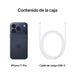 EAN 0195950628166 - Apple iPhone 17 Pro 16 cm (6.3") SIM doble iOS 26 5G USB Tipo C 512 GB Azul imagen 8