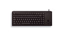 EAN 4025112062902 - CHERRY G84-4400 teclado Universal USB AZERTY Francés Negro imagen 1