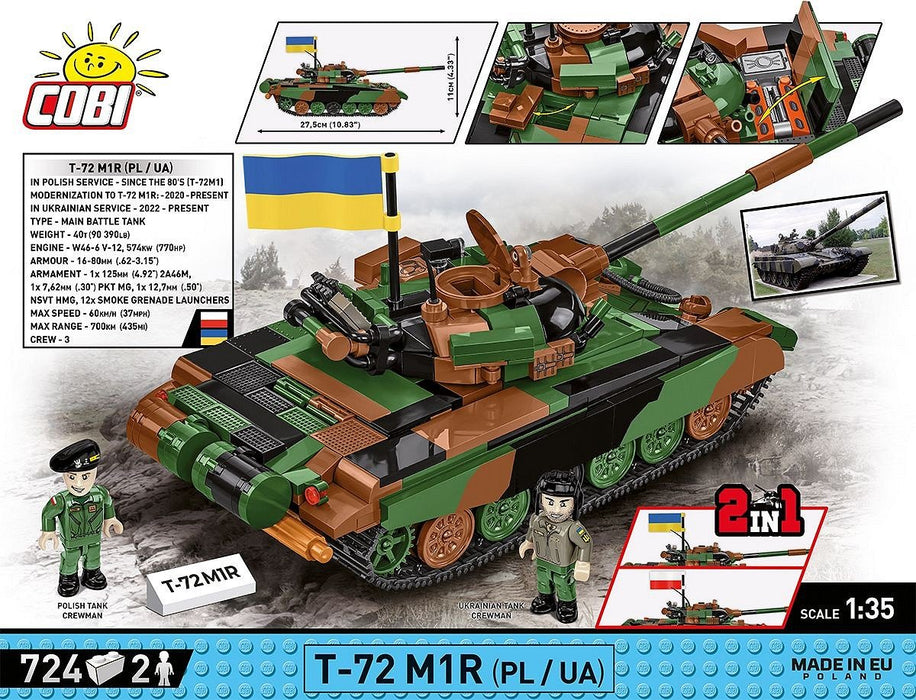 EAN 5902251026240 - COBI T-72M1R (PL/UA) imagen 4