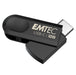 EAN 3126170182487 - Emtec C280 unidad flash USB 128 GB USB Tipo C 3.2 Gen 1 (3.1 Gen 1) Negro imagen 1