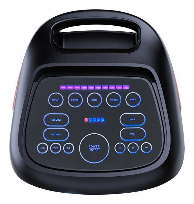EAN 5706751092251 - Denver BPS-370 Altavoz para fiestas Negro 100 W imagen 11