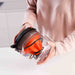 EAN 8414234242730 - Taurus CITRUS COMPACT Exprimidor eléctrico con brazo 30 W Negro, Naranja, Transparente imagen 7