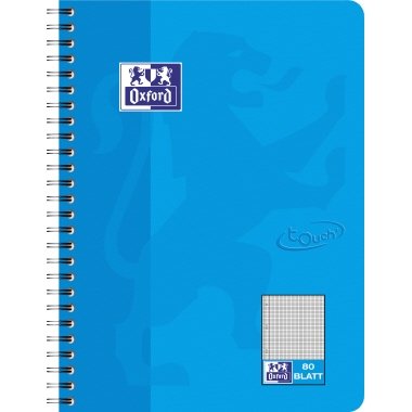 EAN 4006140021031 - Oxford 400086488 cuaderno y block B5 80 hojas Azul imagen 1
