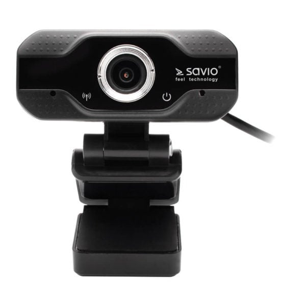 EAN 5901986046233 - Savio CAK-01 cámara web 2000000 MP 1920 x 1080 Pixeles USB Negro imagen 2