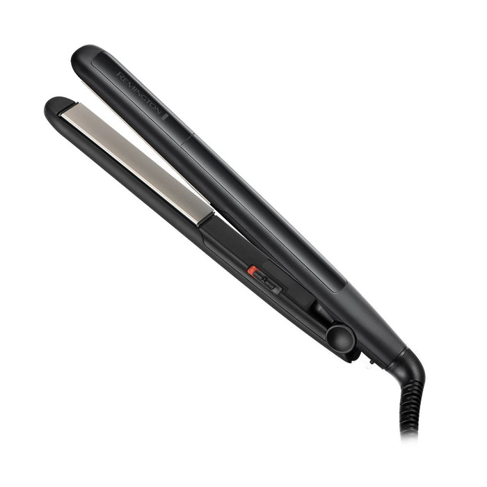 EAN 5038061152272 - Remington Ceramic Straight 215 Plancha de pelo Caliente Negro 1,8 m imagen 1
