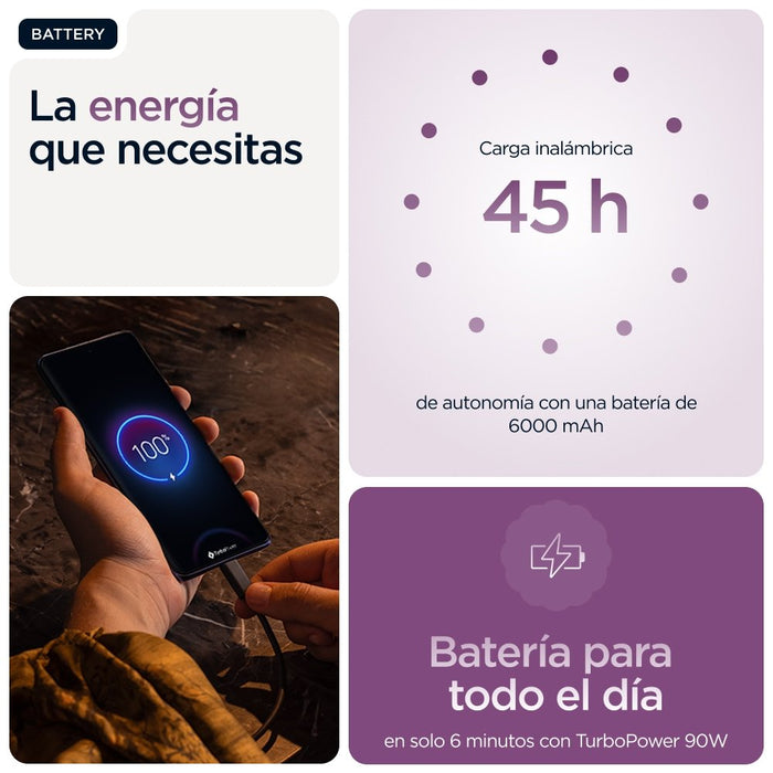 EAN 840023288883 - Motorola edge 60 pro 16,9 cm (6.67") SIM doble Android 15 5G USB Tipo C 12 GB 512 GB 6000 mAh Púrpura imagen 17
