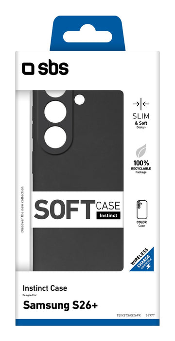 EAN 8018417536977 - SBS Instinct funda para teléfono móvil Negro imagen 2
