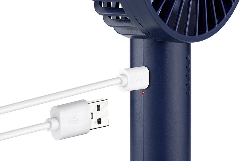 EAN 4011689866289 - Unold Breezy II Azul 10 cm Ventilador de mano imagen 8