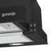 EAN 3838782388453 - Gorenje TH62E4BG Semintegrada (extraíble) Negro 450 m³/h imagen 5