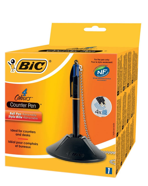 EAN 3086123340596 - BIC Colours Negro Bolígrafo Medio imagen 1